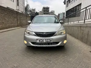 Subaru Impreza 2009 Silver