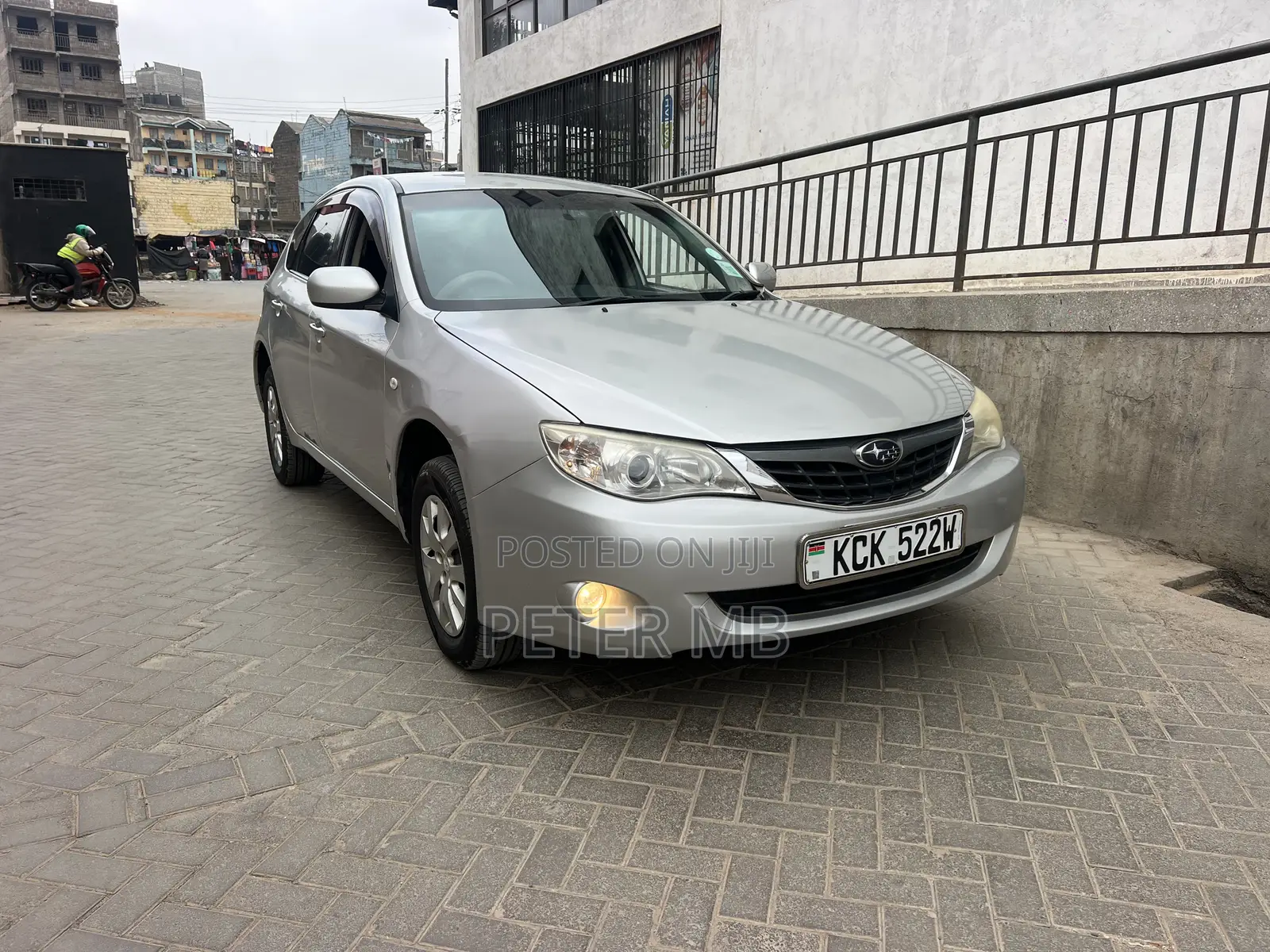 Subaru Impreza 2009 Silver