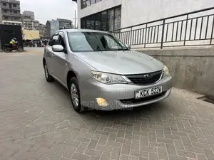 Subaru Impreza 2009 Silver