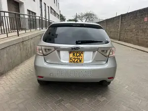 Subaru Impreza 2009 Silver