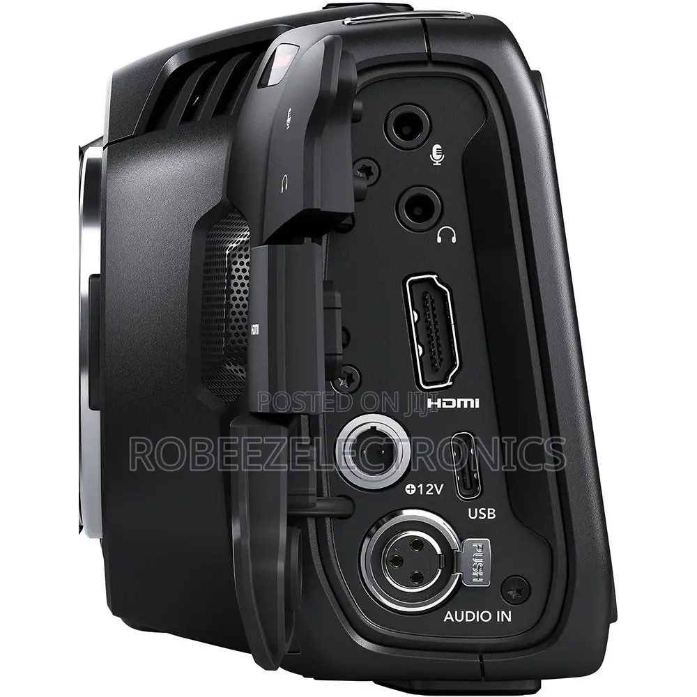 Blackmagic Design Pocket Cinema 4K Camera