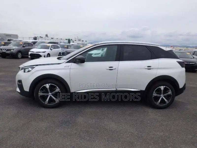 Peugeot 3008 2019 White