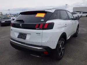 Peugeot 3008 2019 White