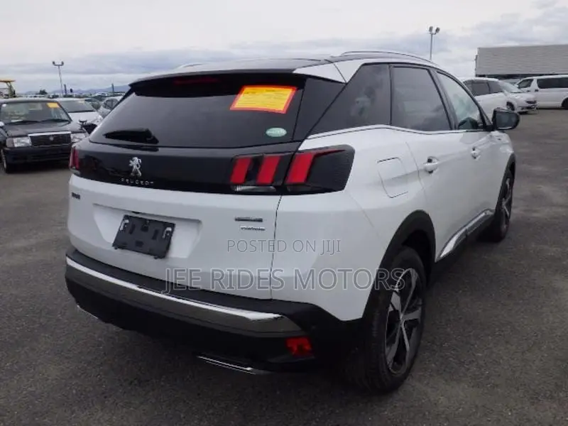 Peugeot 3008 2019 White
