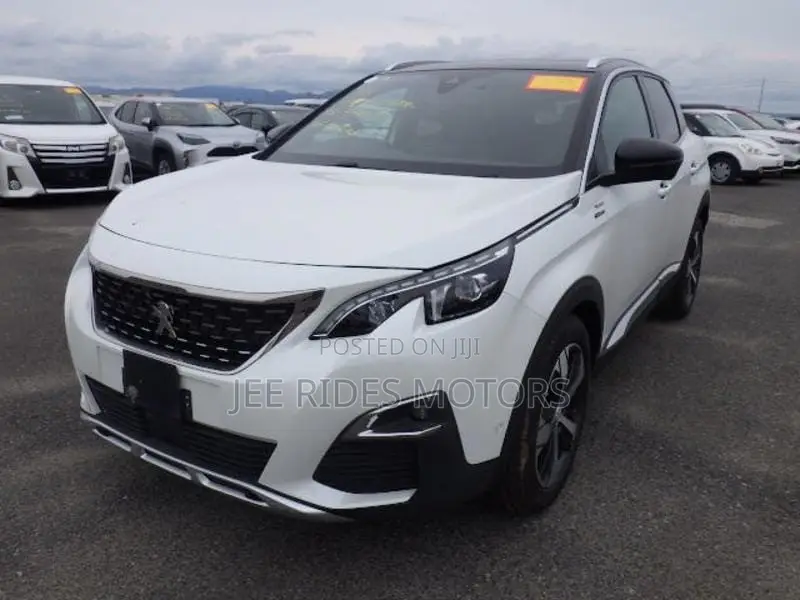 Peugeot 3008 2019 White