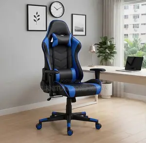 Leather Gaming Seat | High Back Studio Creators Game Chair