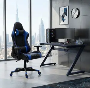 Leather Gaming Seat | High Back Studio Creators Game Chair