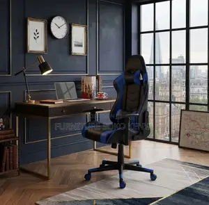 Leather Gaming Seat | High Back Studio Creators Game Chair