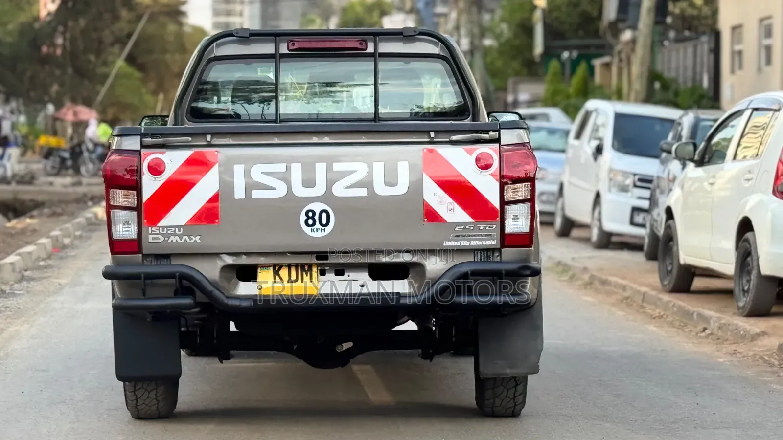 Isuzu D-MAX 2023 Brown