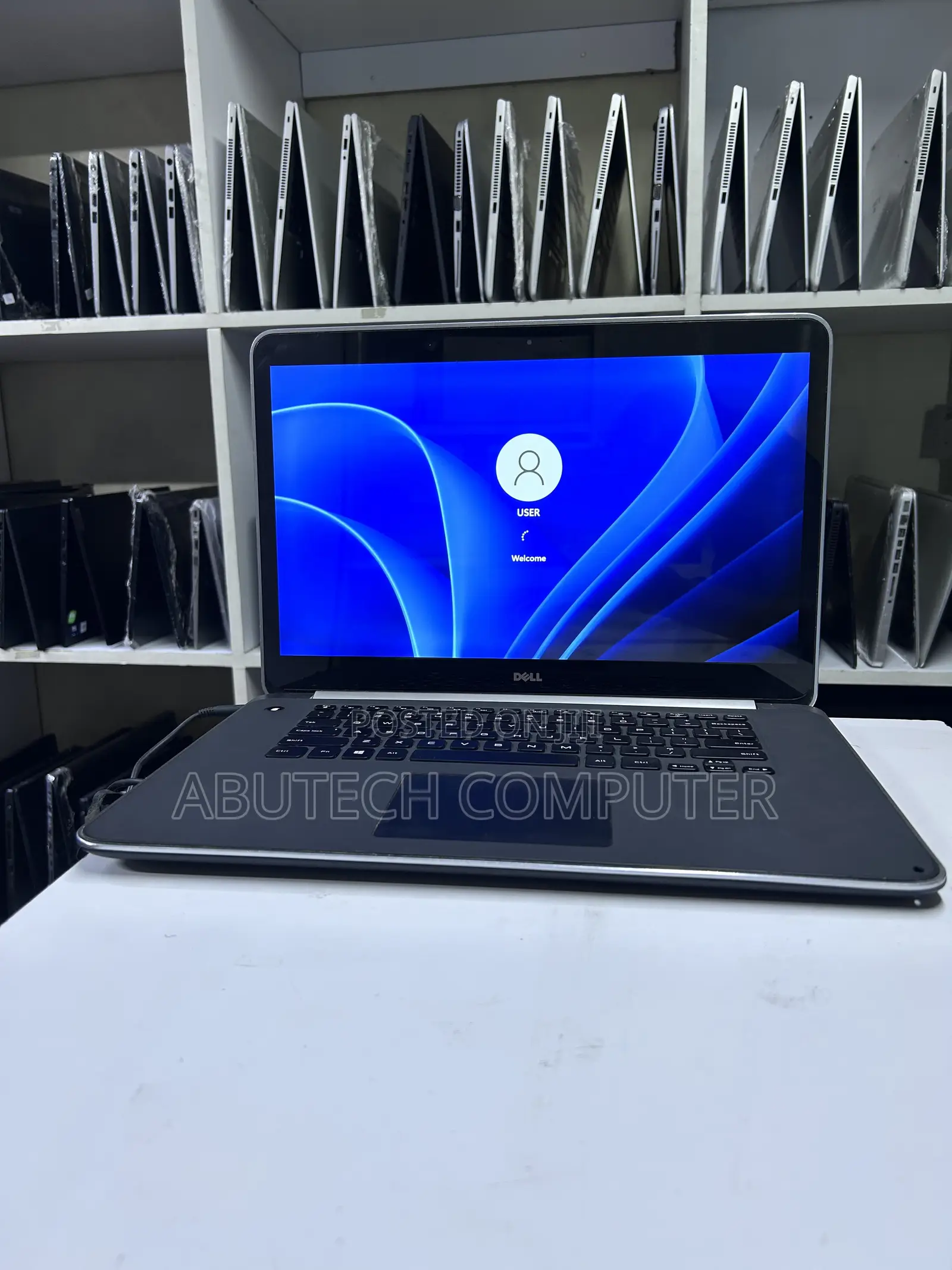 Laptop Dell 8GB Intel Core i7 SSD 256GB