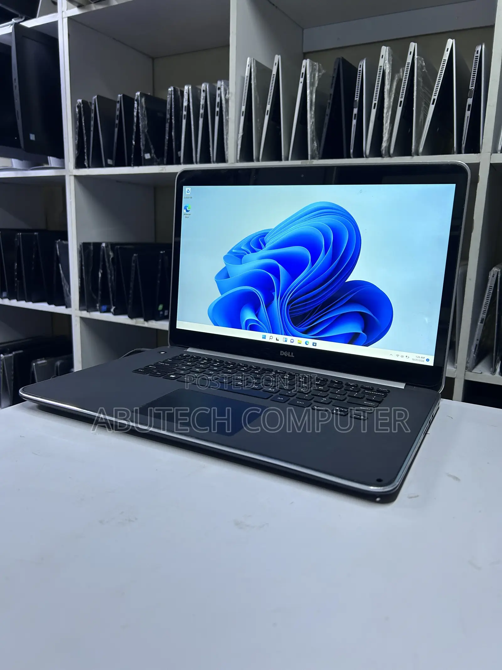 Laptop Dell 8GB Intel Core i7 SSD 256GB