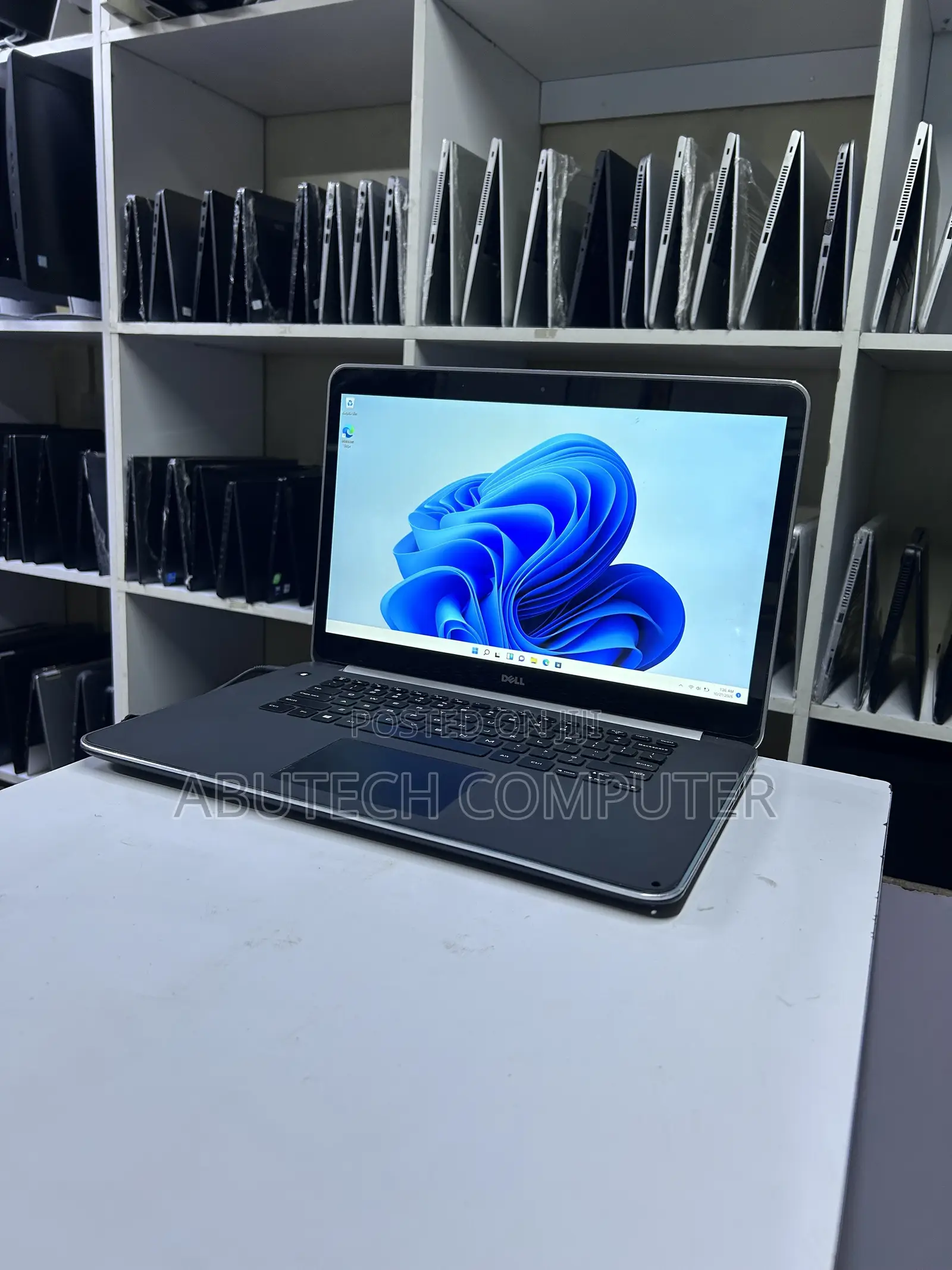 Laptop Dell 8GB Intel Core i7 SSD 256GB