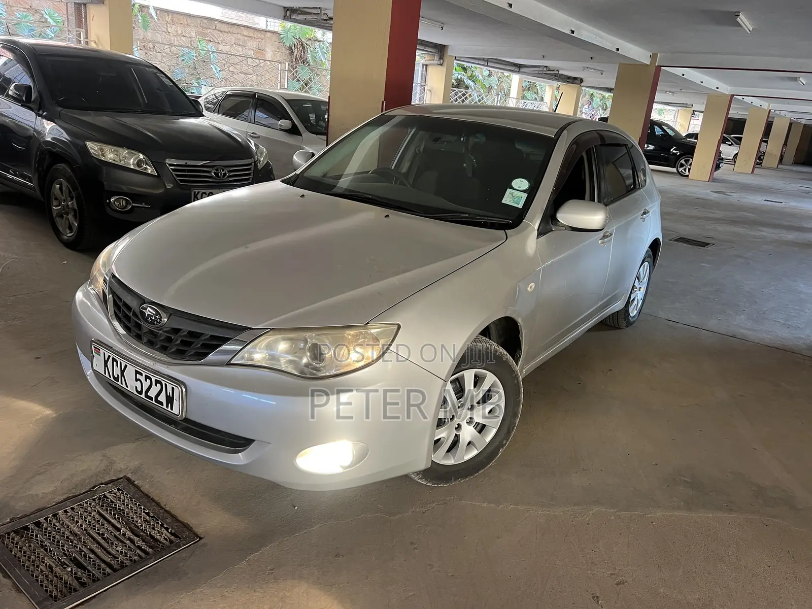 Subaru Impreza 2009 Silver