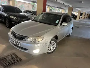 Subaru Impreza 2009 Silver