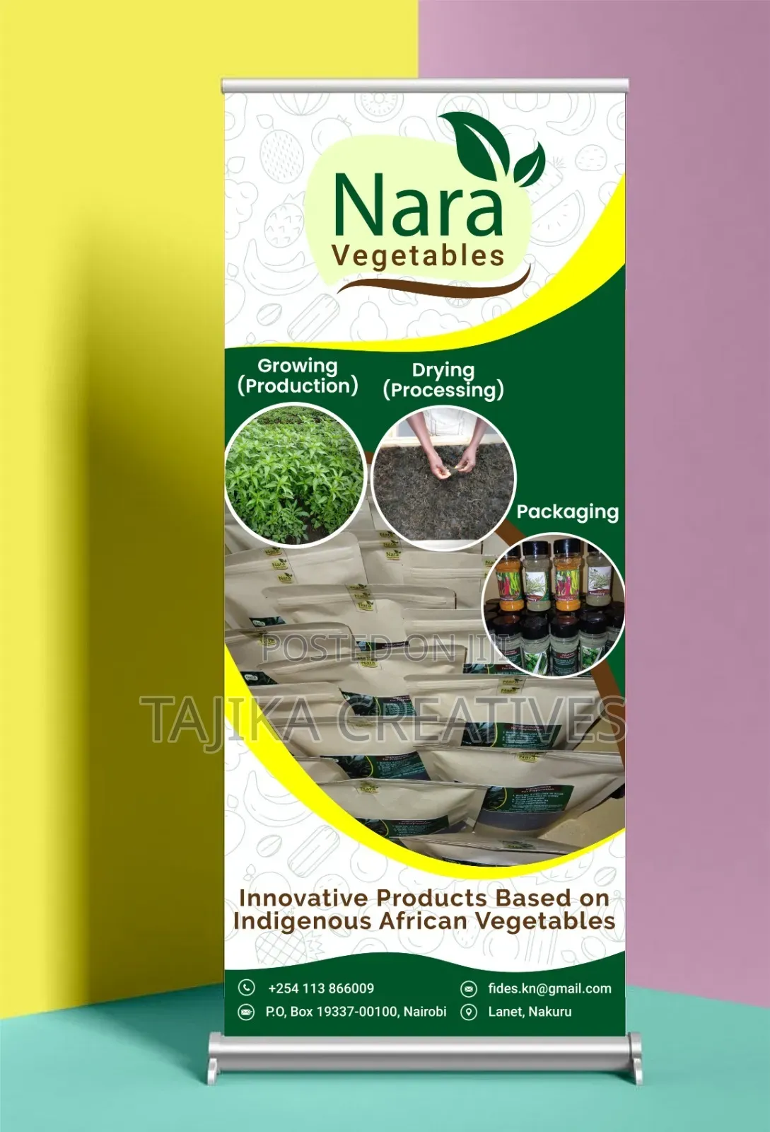 Exhibition Narrowbase Roll Up Banner