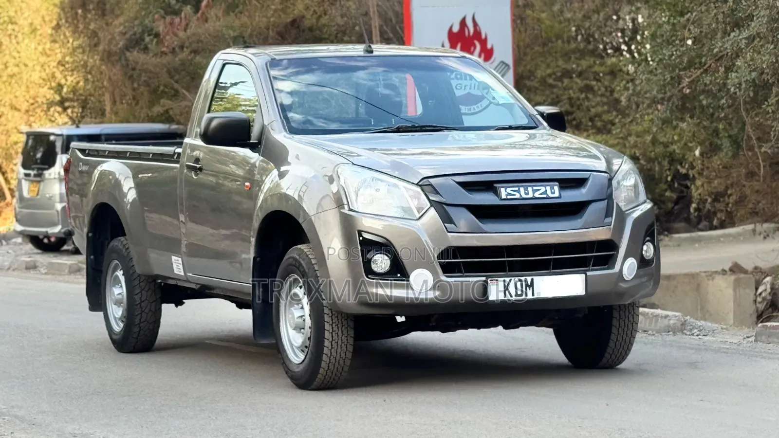 Isuzu D-MAX 2023 Brown