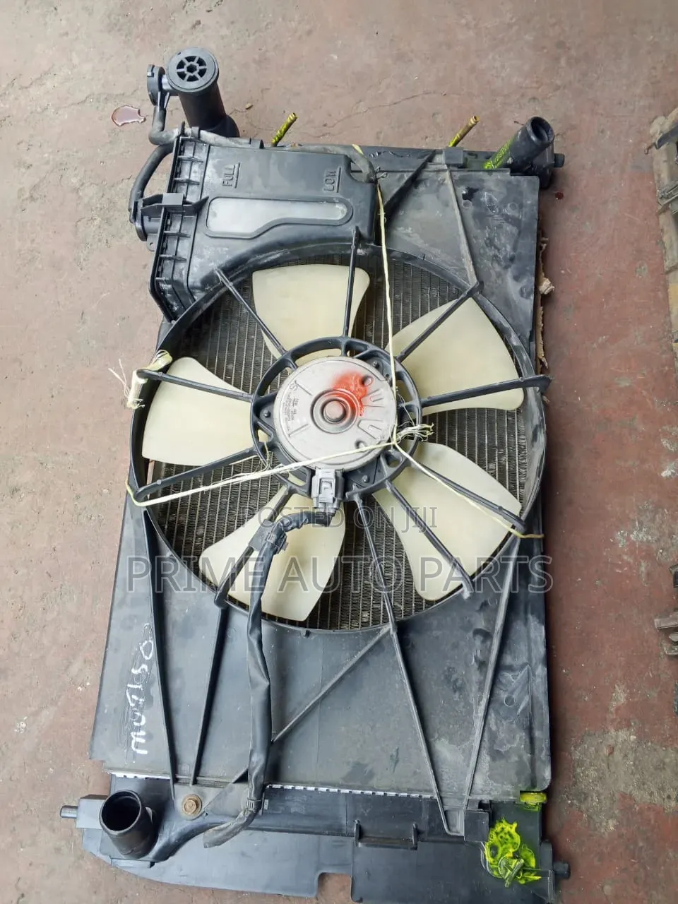 Toyota Corolla NZE Front Front Complete Radiator