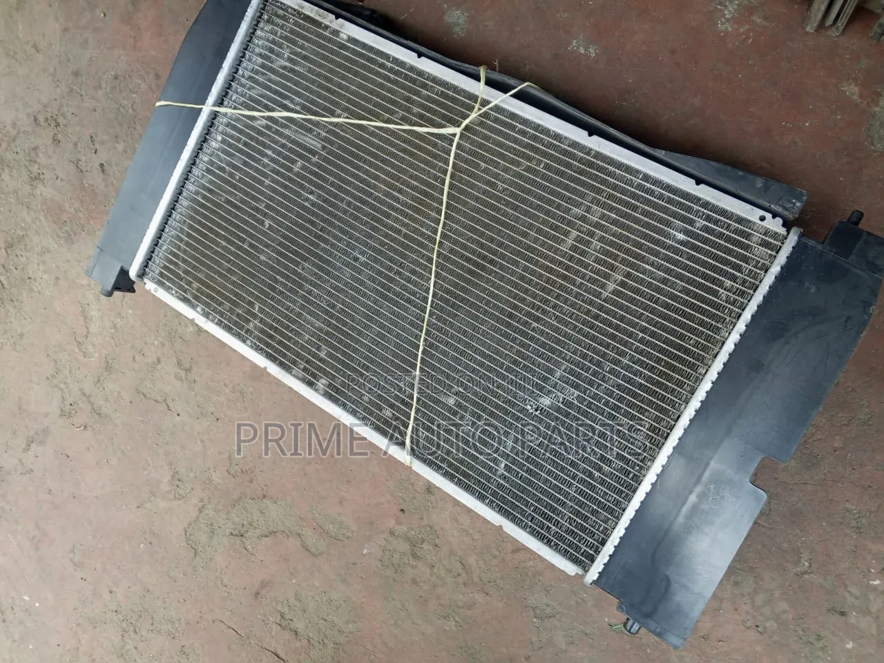 Toyota Corolla NZE Front Front Complete Radiator