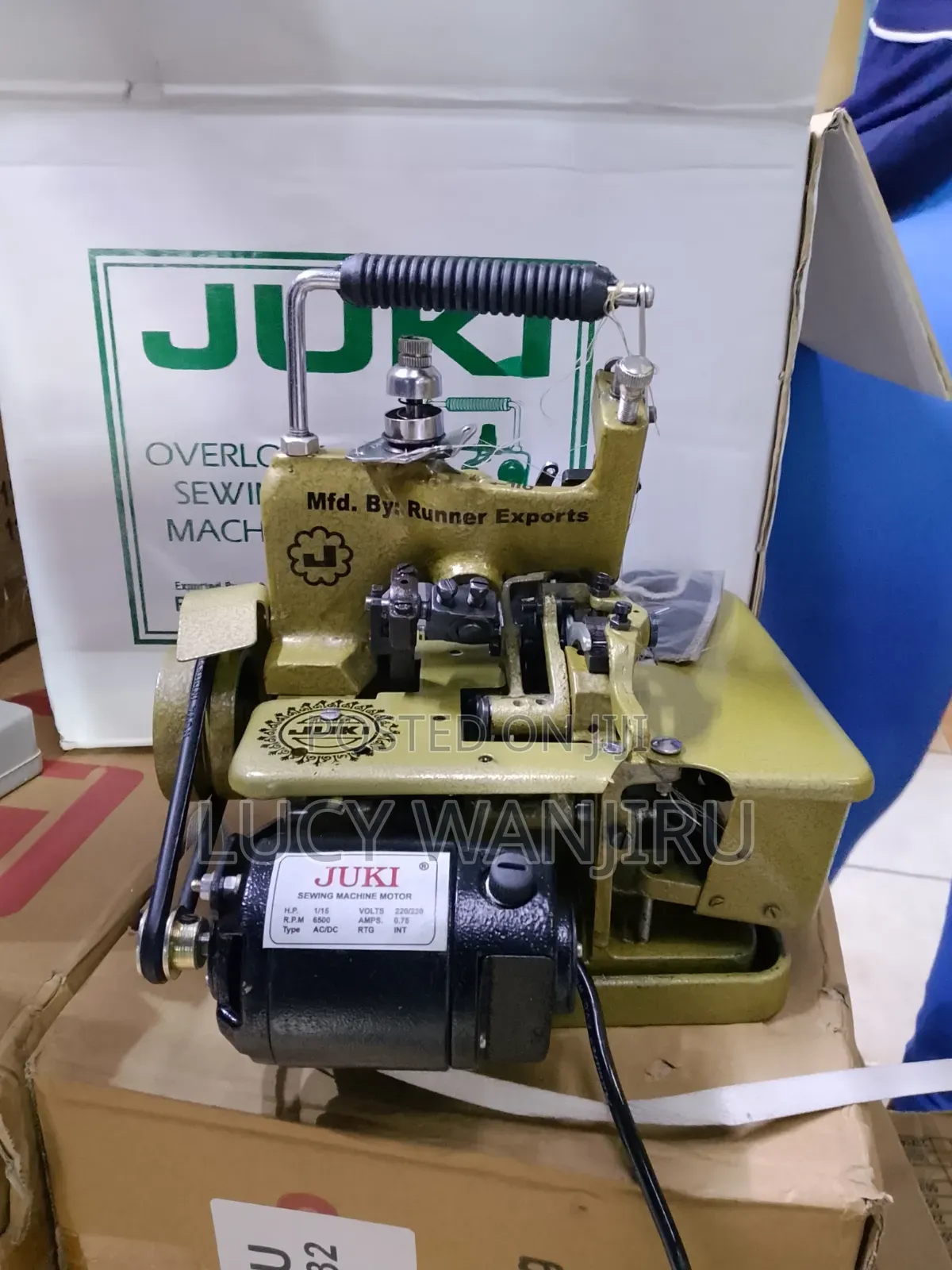 Juki Sewing Machine Overlock - Juki Overclock