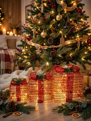 Christmas Light Gift Boxes