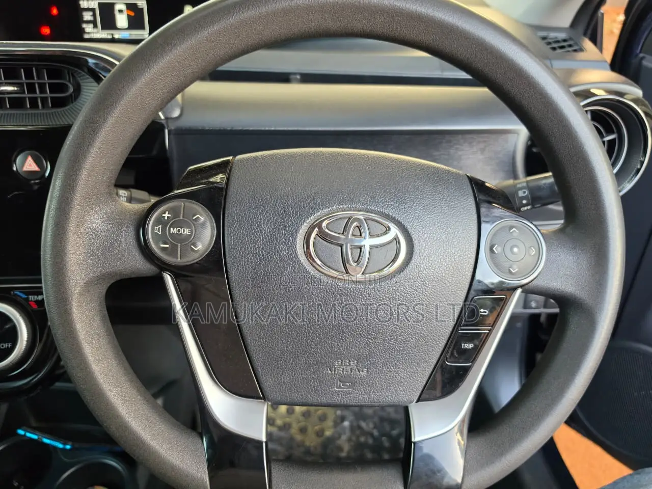 Toyota Aqua 2018 Blue