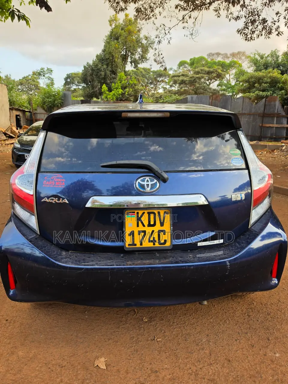 Toyota Aqua 2018 Blue