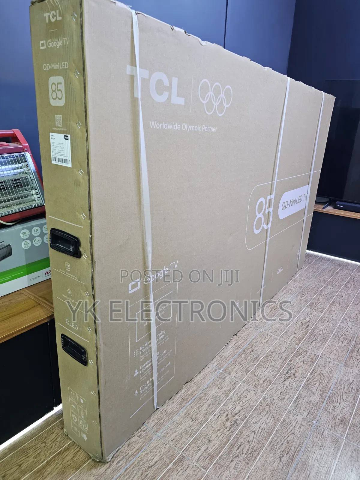 TCL 85C6K 85 Inch Premium QD-Mini LED TV