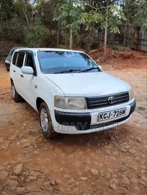 Toyota Probox 2011 White
