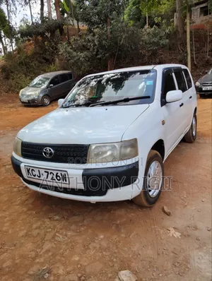 Toyota Probox 2011 White