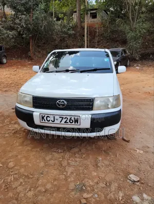 Toyota Probox 2011 White