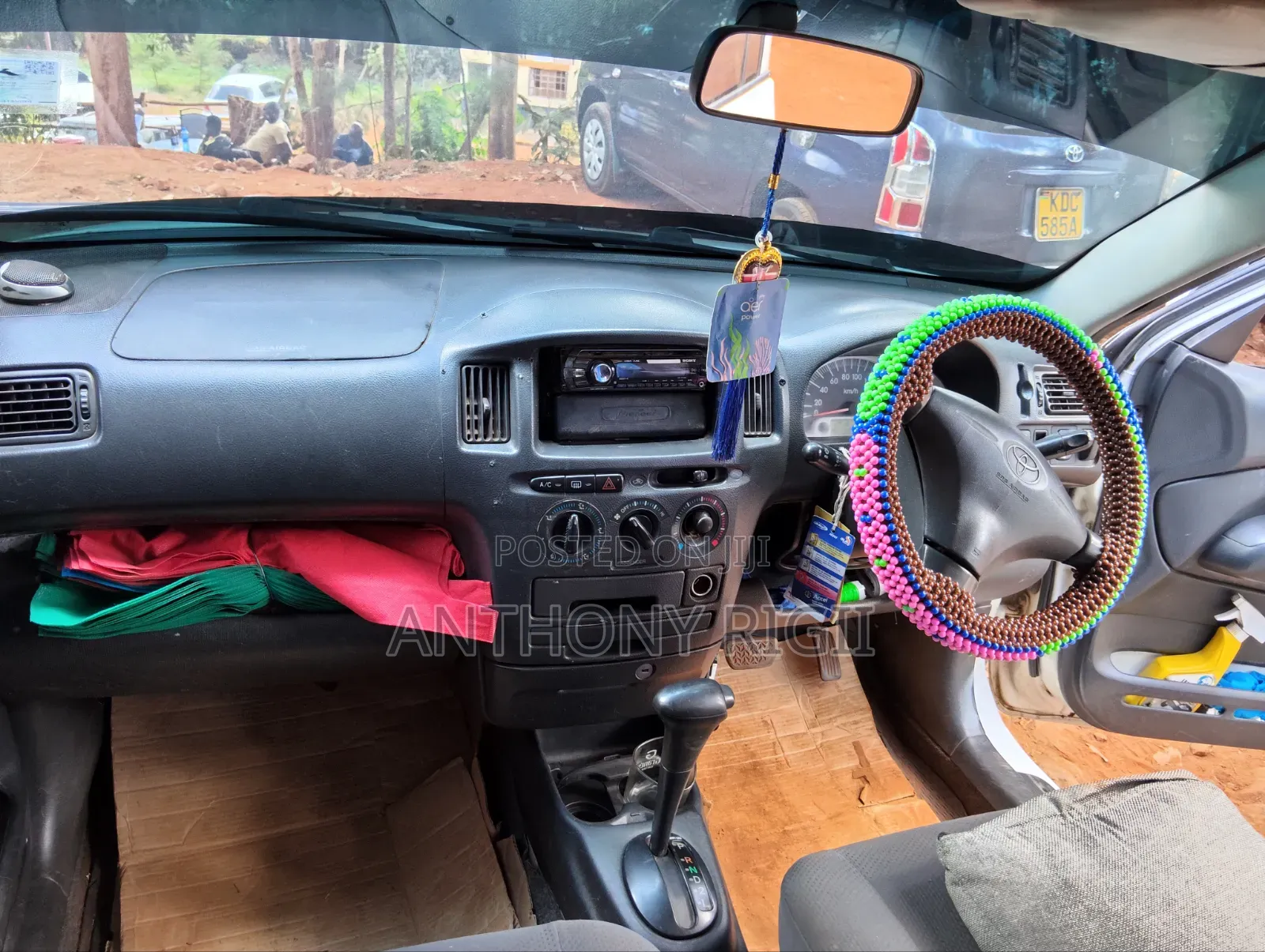 Toyota Probox 2011 White