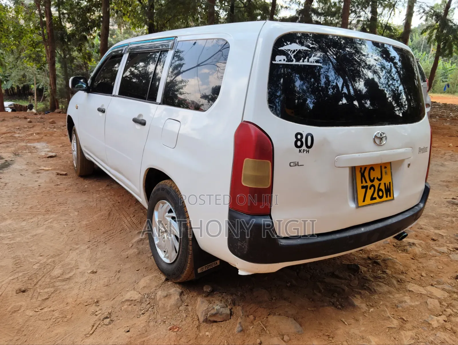 Toyota Probox 2011 White