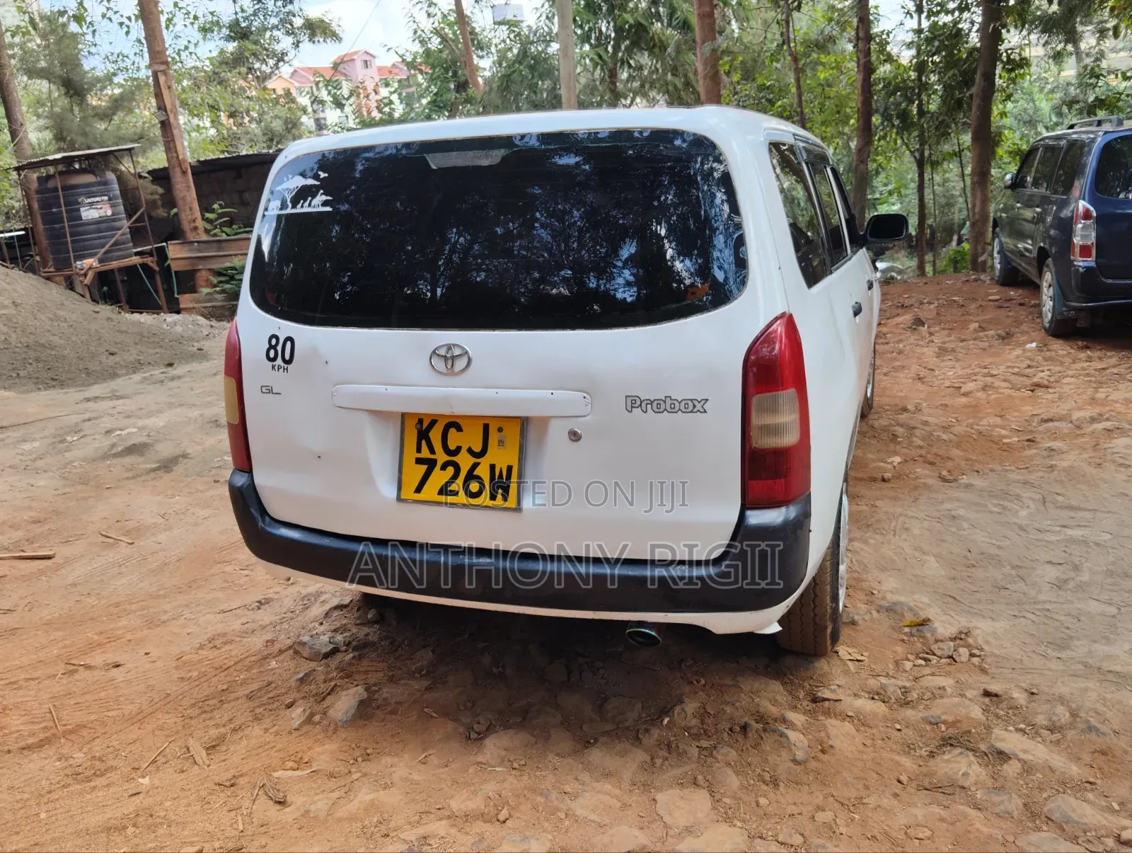 Toyota Probox 2011 White
