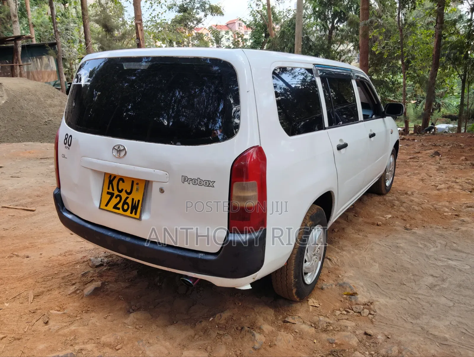 Toyota Probox 2011 White