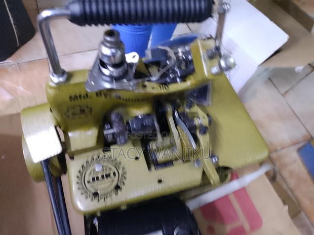 Juki Overlock Sewing Head Machine - main view