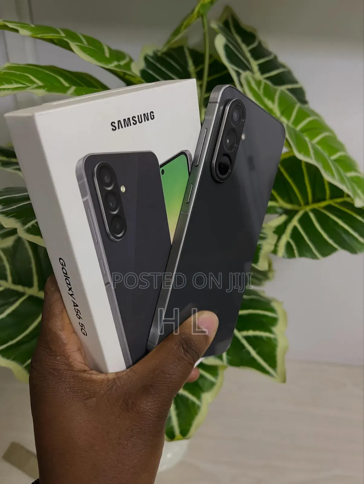 Samsung Galaxy A56 256 GB Black