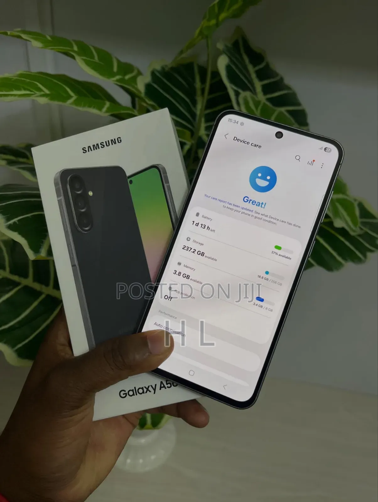 Samsung Galaxy A56 256 GB Black