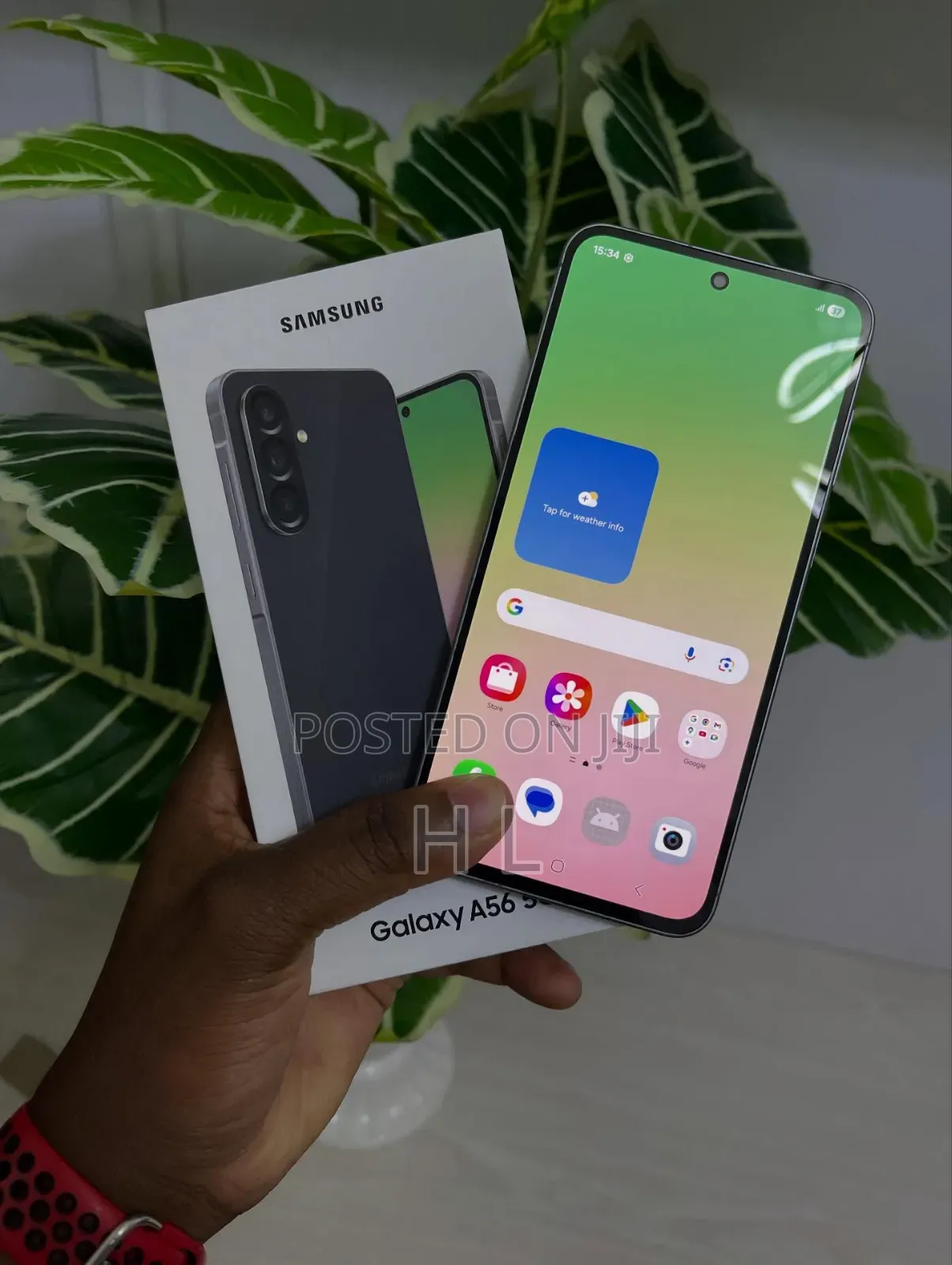 Samsung Galaxy A56 256 GB Black