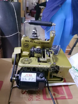 Overlock Sewing With Motor/ Juki Overlock Machine
