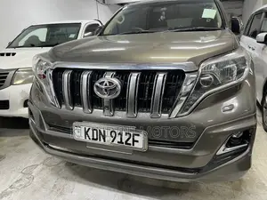 Toyota Land Cruiser Prado 2015 Gold