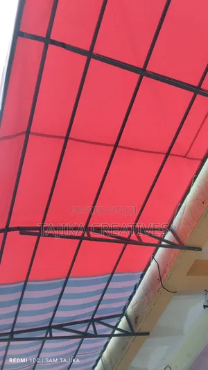 Front Shop Canopy Fabrication and Branding