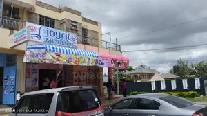 Front Shop Canopy Fabrication and Branding