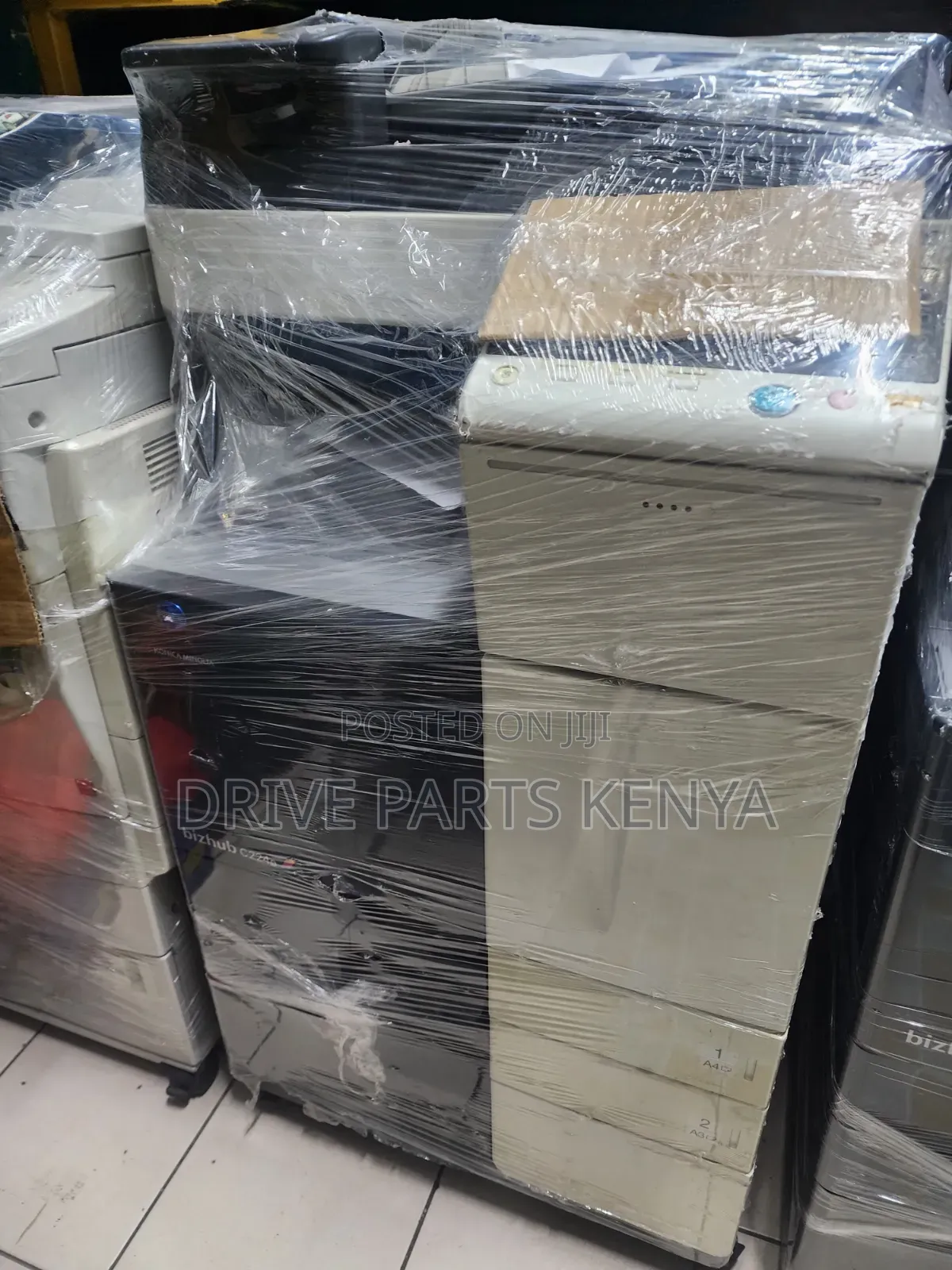 Durable Konica Minolta Bizhub C 224 Printer