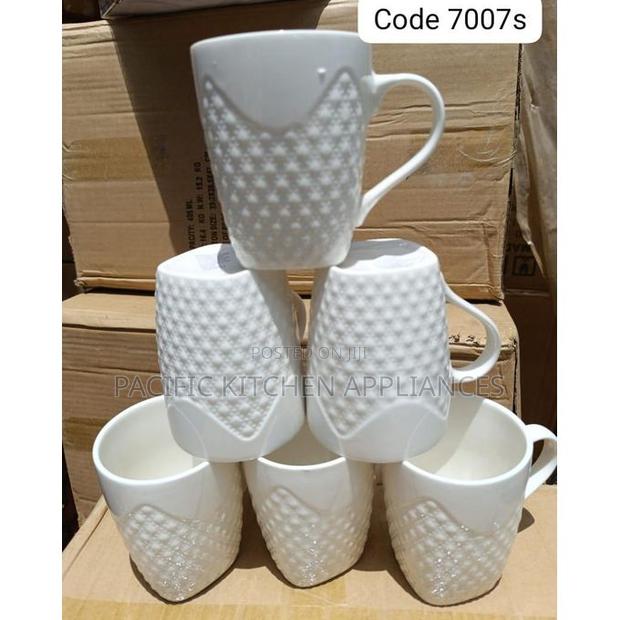 Classic Ceramic Mugs for Tea/Coffee Set(6) - main view