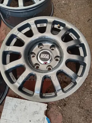 Toyota hilux.prado Tx, 17inch Rims
