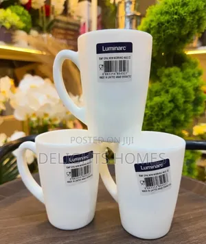 Set of 6 Luminarc Essence Cups-Je