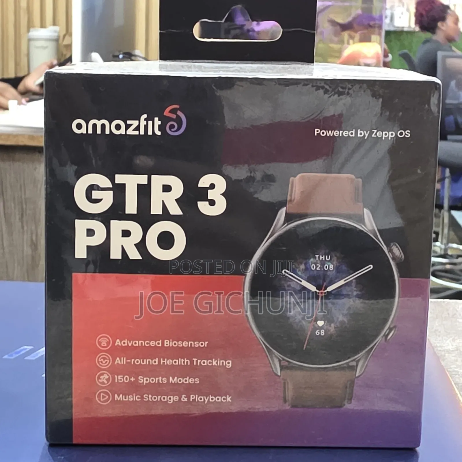 Amazfit GTR 3 Pro Smartwatch