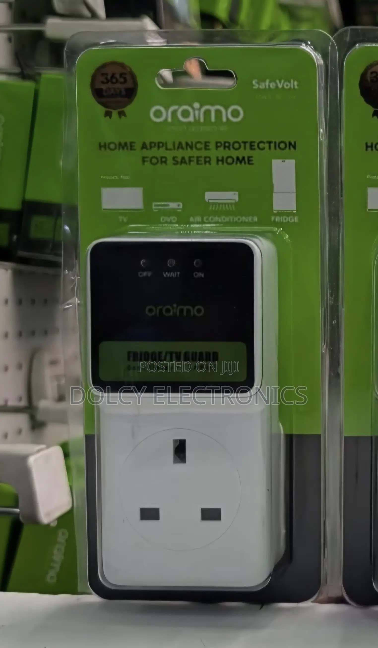 Oraimo Fridge Guard/TV Guard