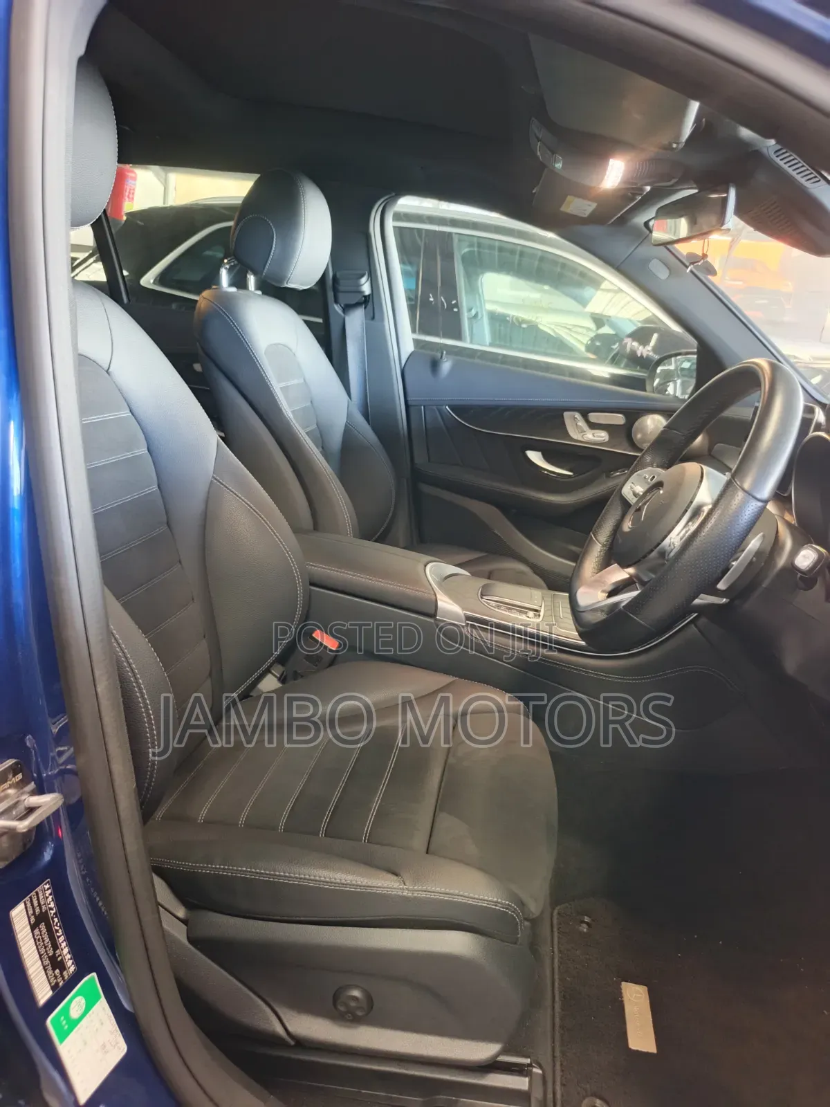 Mercedes-Benz GLC-Class 2020 Blue