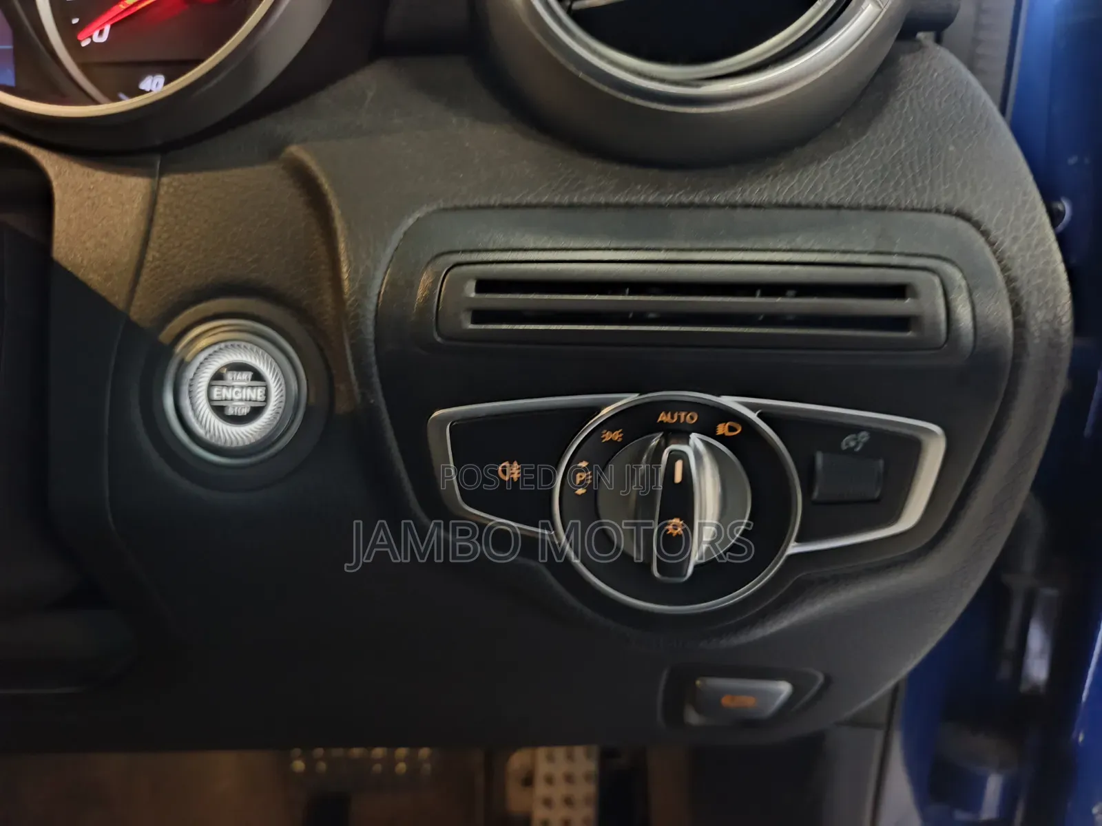 Mercedes-Benz GLC-Class 2020 Blue